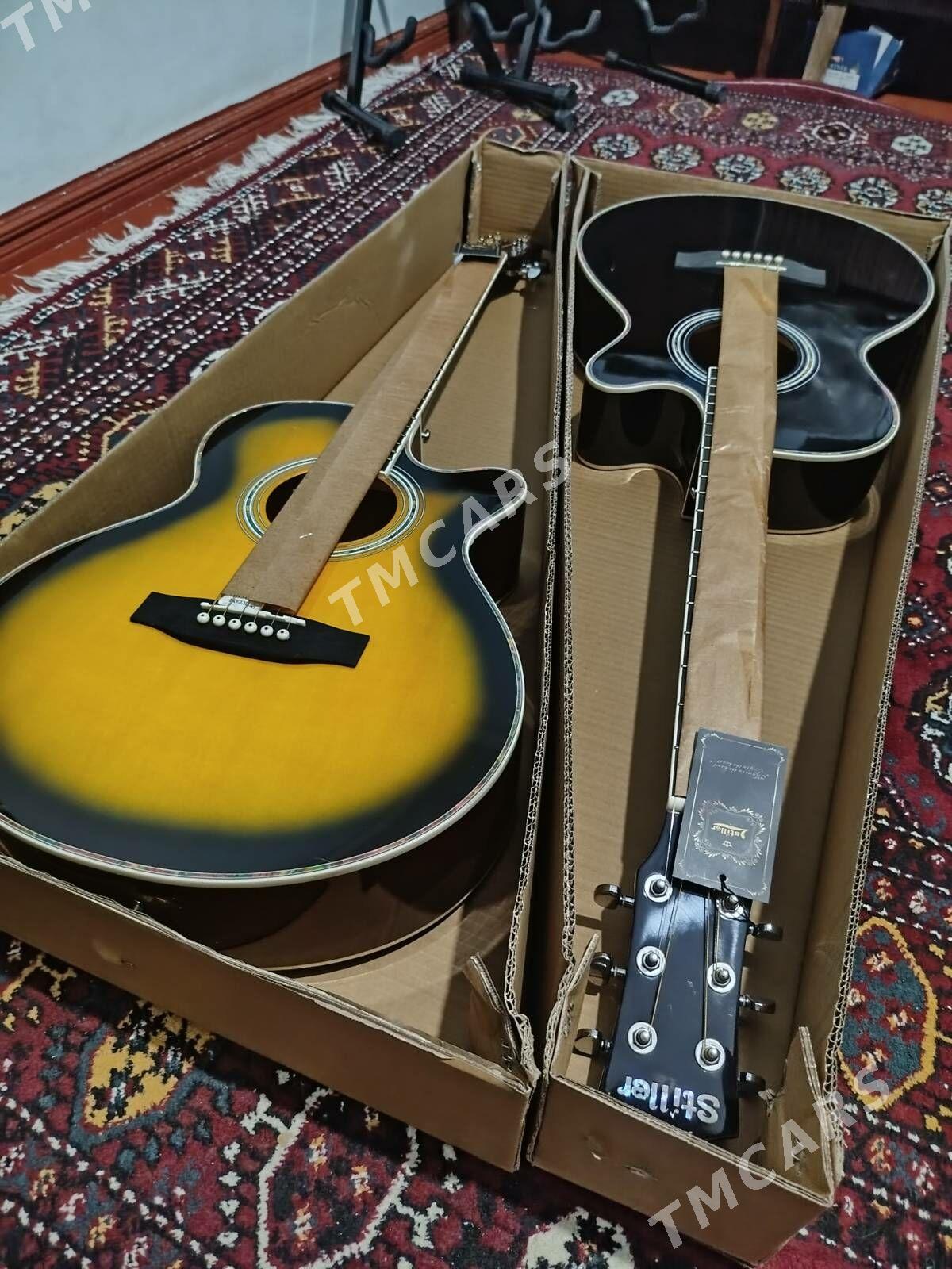 Stiller akustik gitara гитара - Aşgabat - img 4