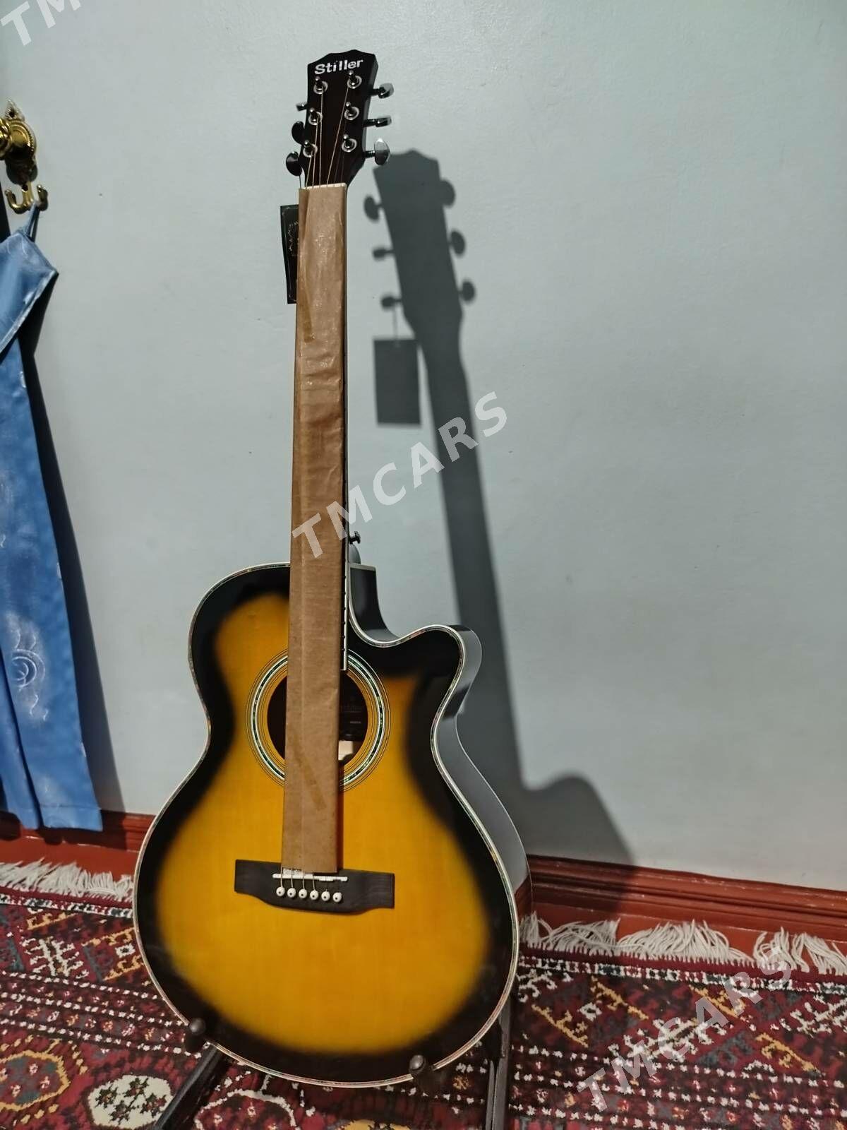 Stiller akustik gitara гитара - Aşgabat - img 10