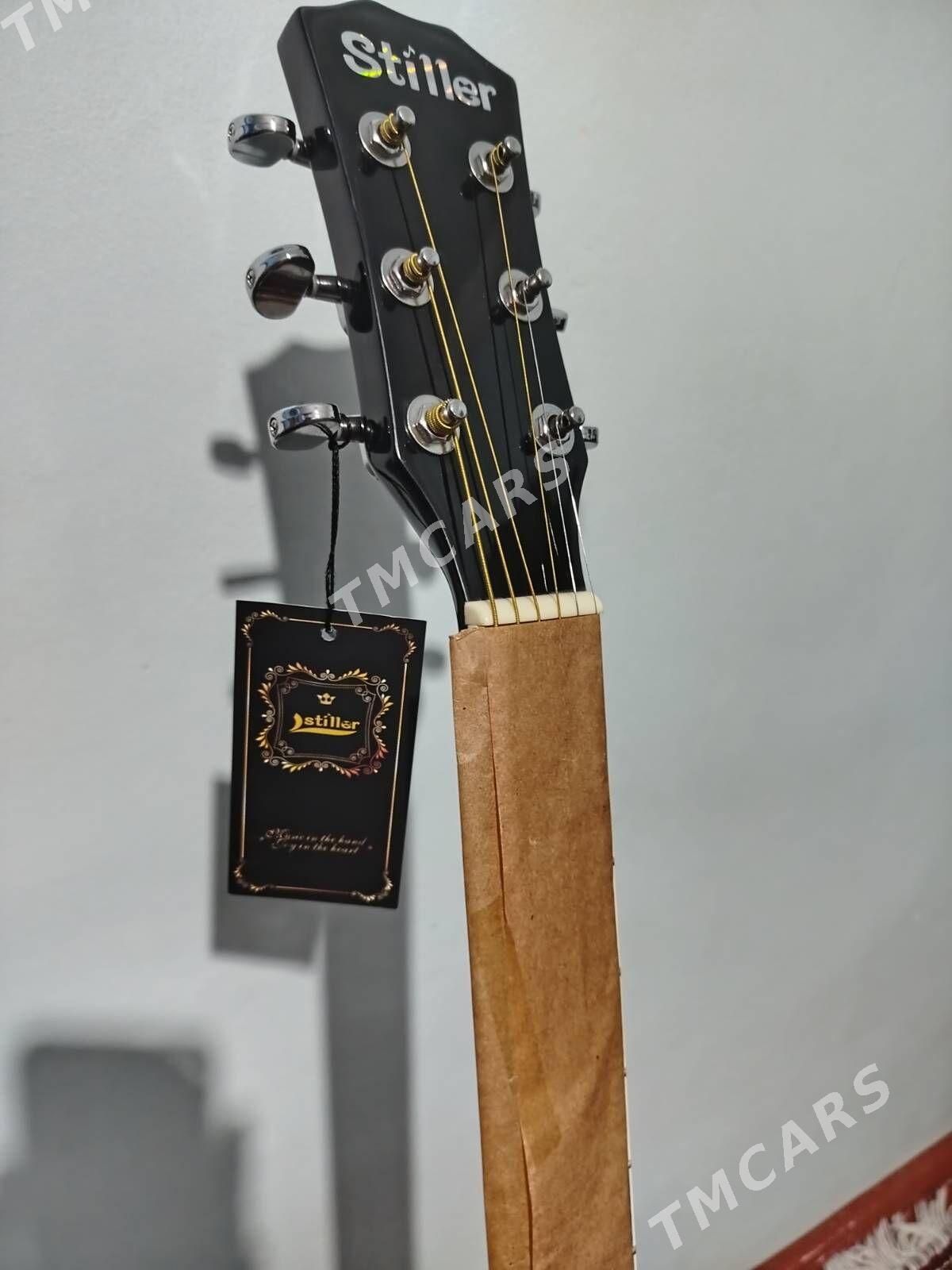 Stiller akustik gitara гитара - Aşgabat - img 8