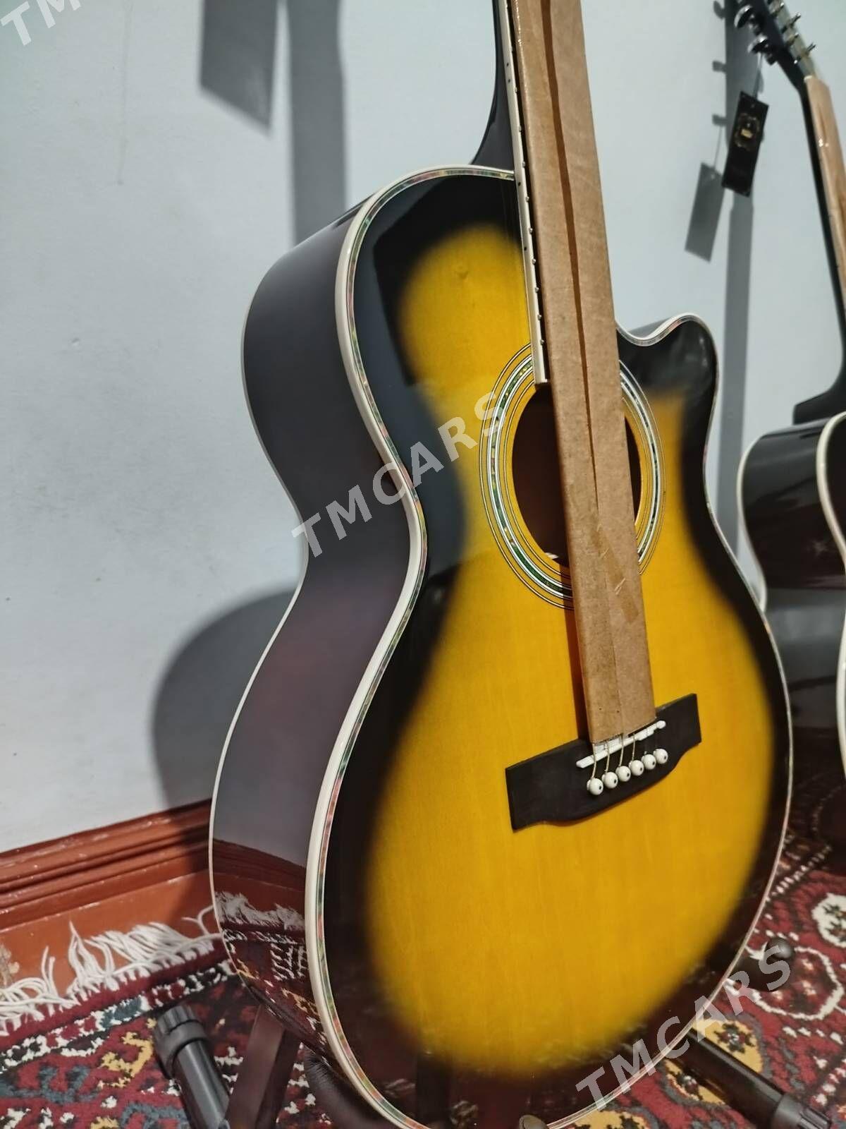 Stiller akustik gitara гитара - Aşgabat - img 6