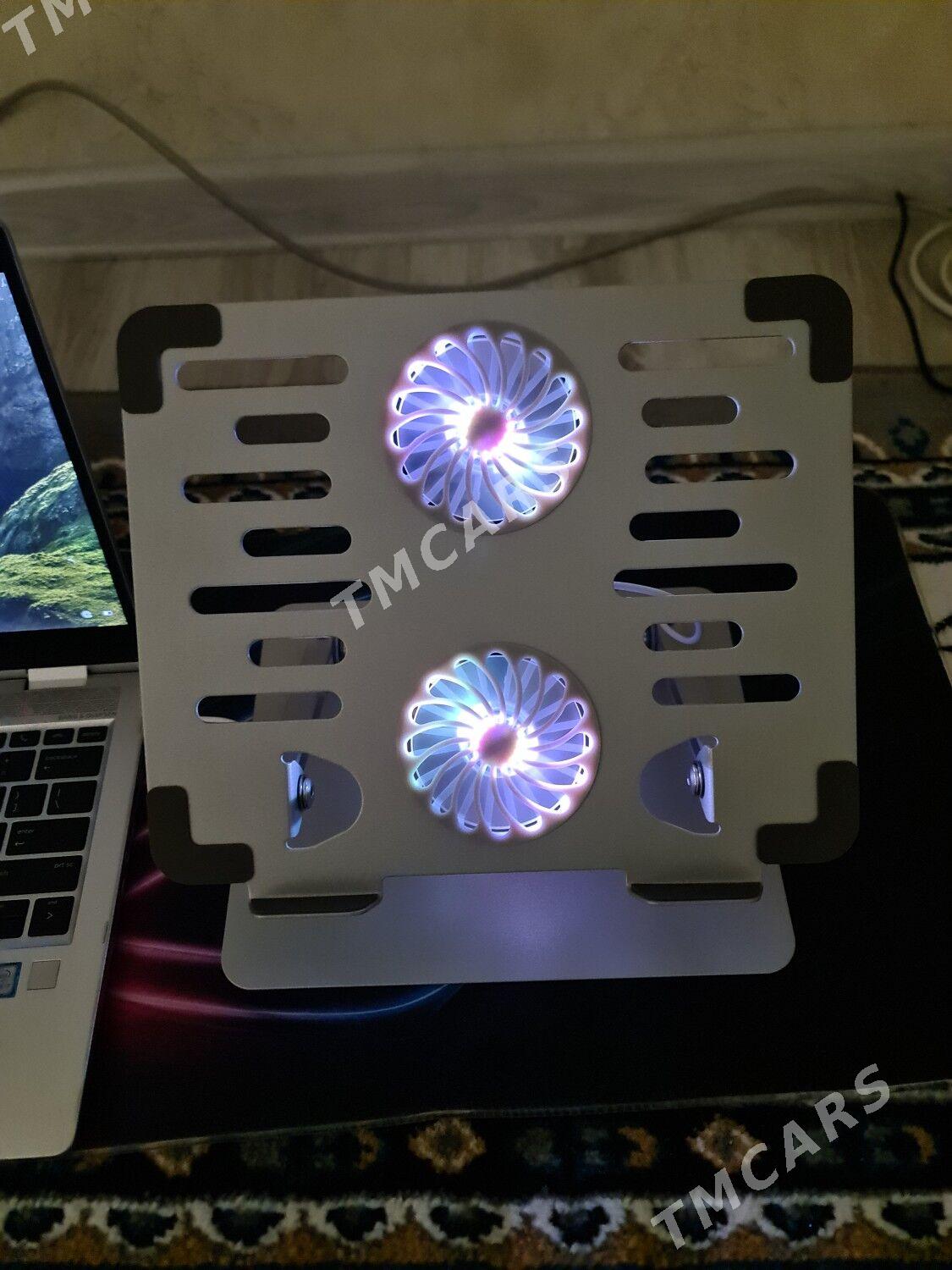 macbook stoyka kuler noutbuk - Ашхабад - img 2