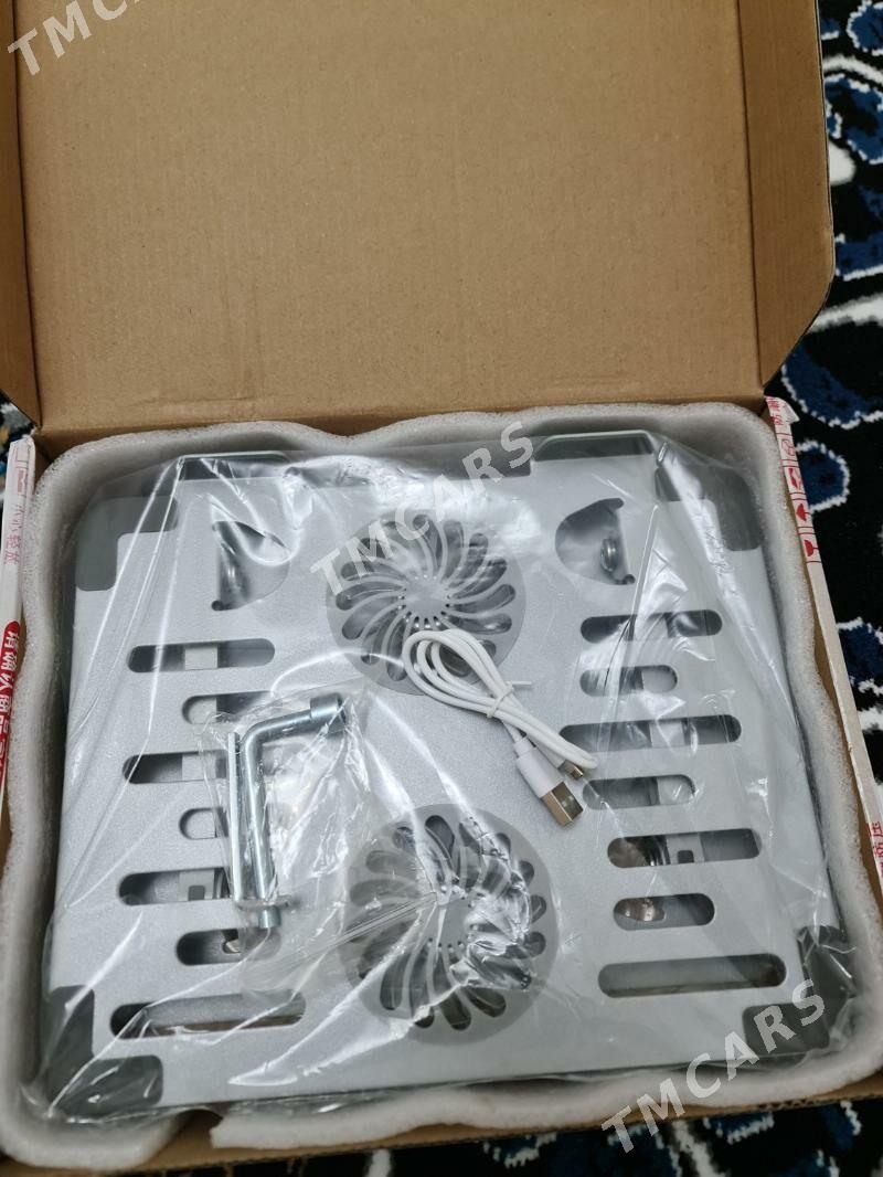 macbook stoyka kuler noutbuk - Ашхабад - img 3