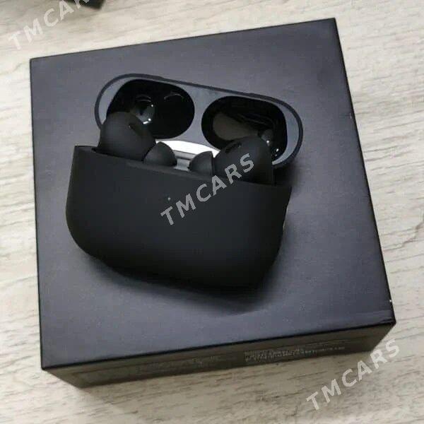 airpods pro black nausnik  - Ашхабад - img 2