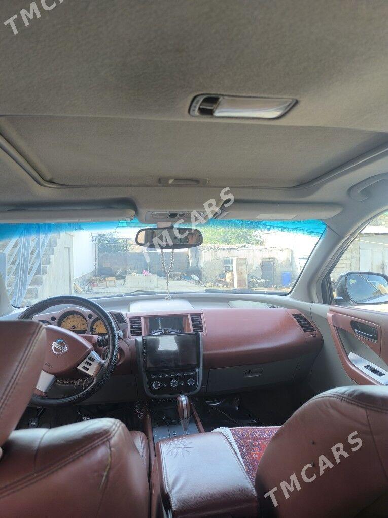 Nissan Murano 2004 - 97 000 TMT - Чоганлы - img 3