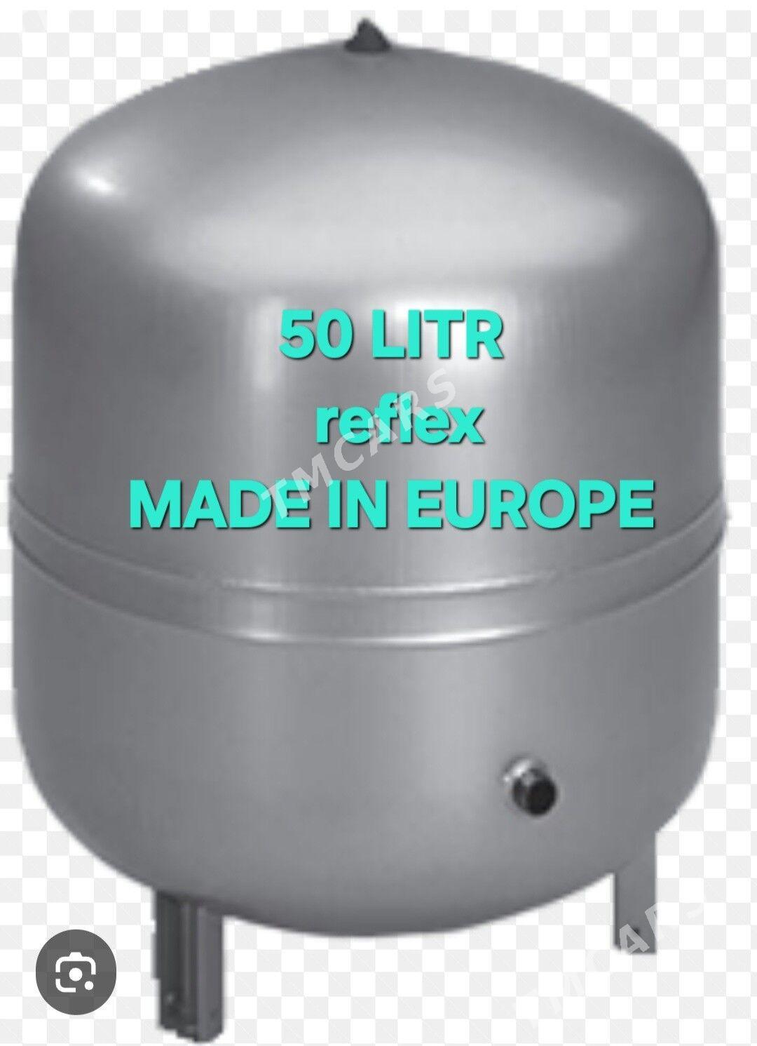 GIDRAFOR TANK 50LT EUROPE - G.Kuliýew köç. (Obýezdnoý) - img 2