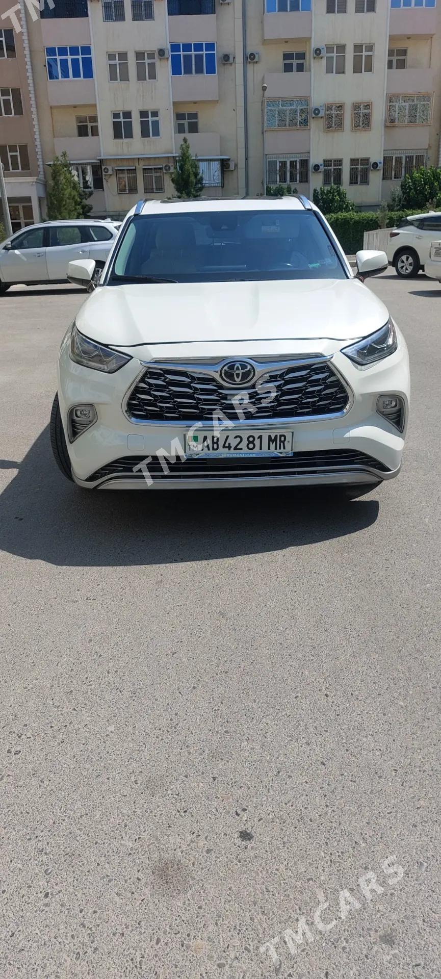 Toyota Highlander 2021 - 560 000 TMT - Мургап - img 4