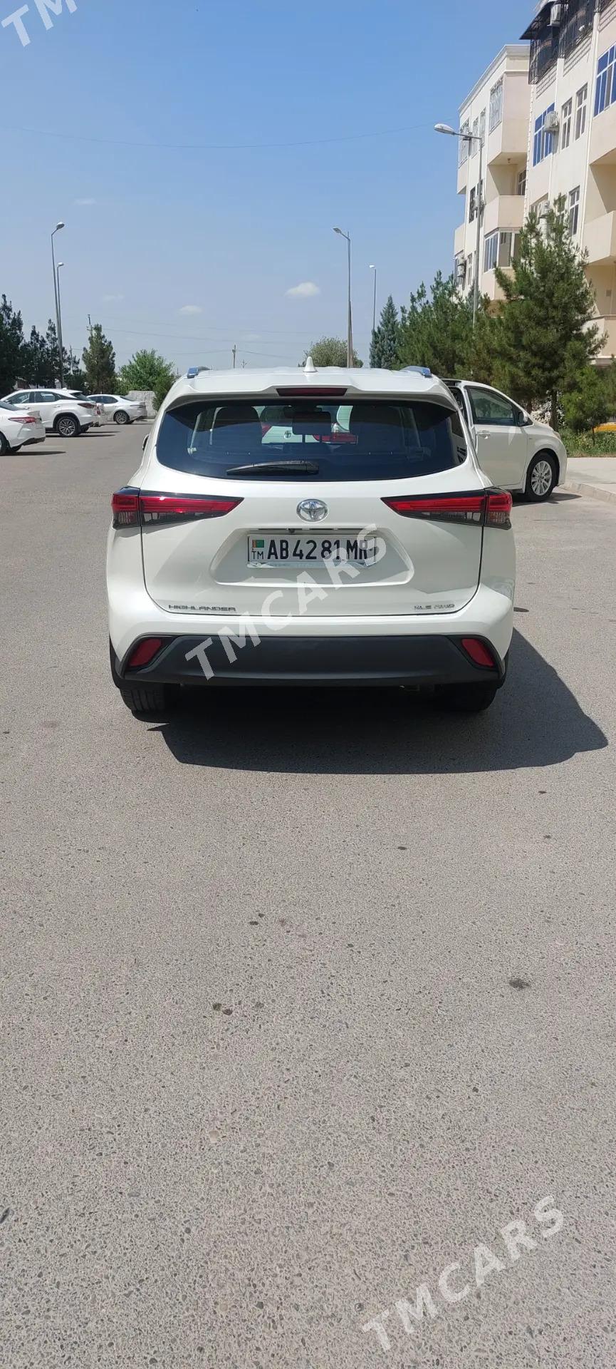 Toyota Highlander 2021 - 560 000 TMT - Мургап - img 3