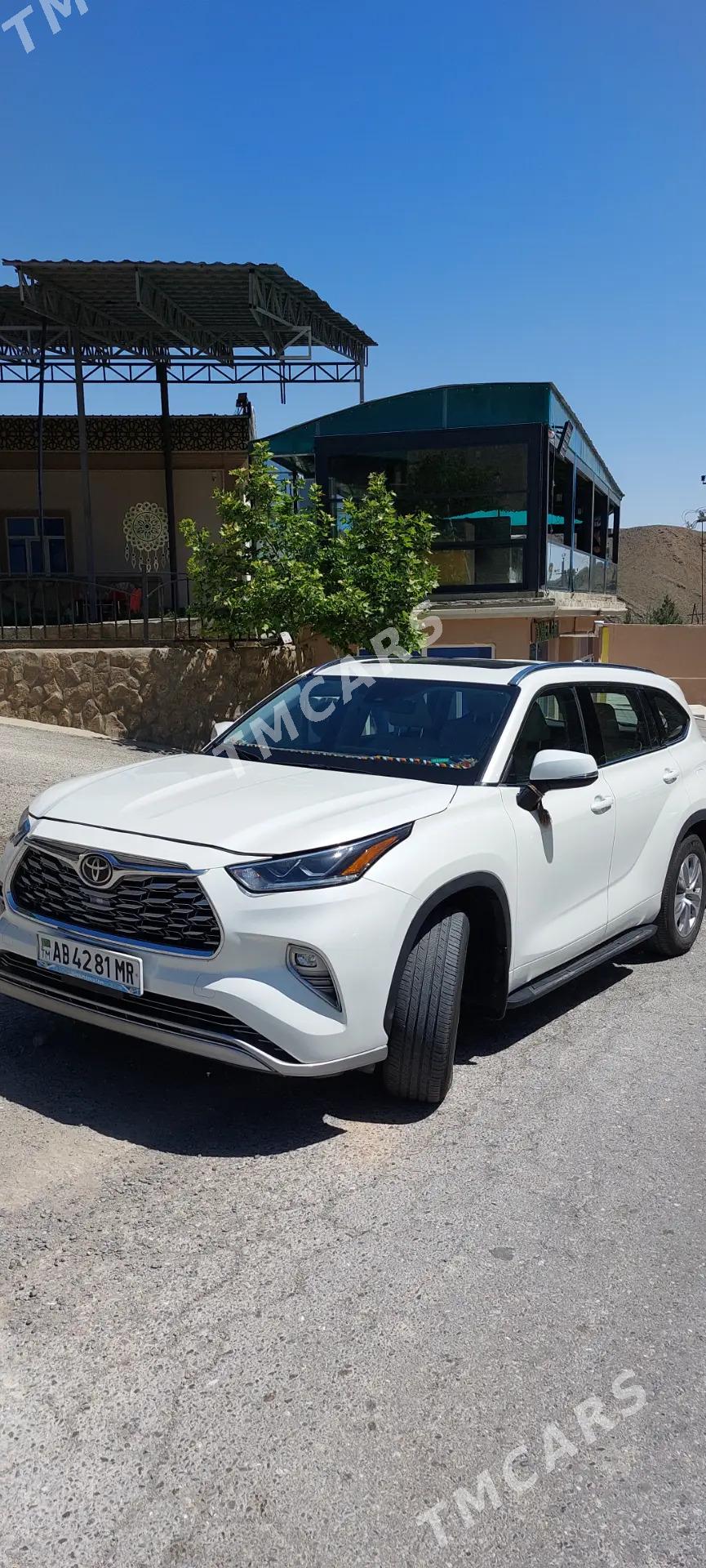 Toyota Highlander 2021 - 560 000 TMT - Мургап - img 2
