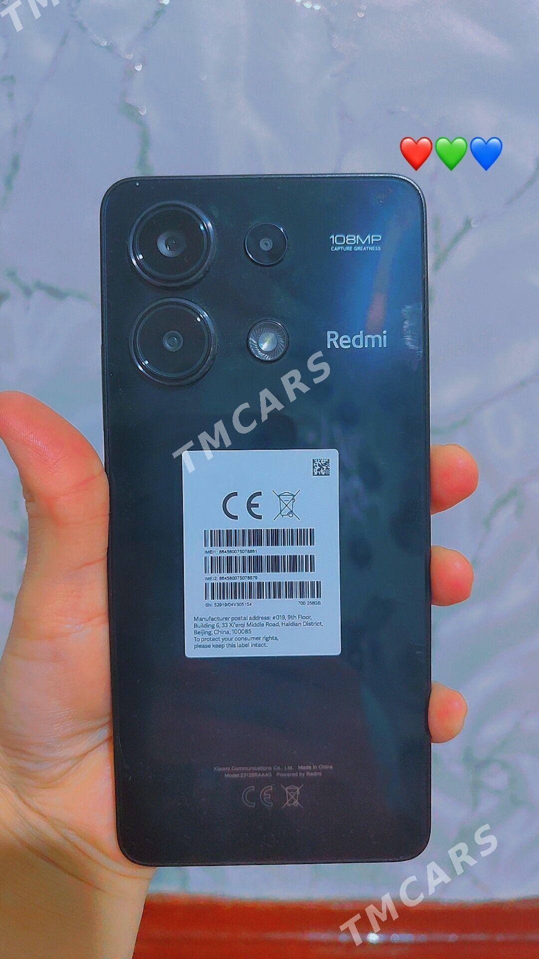 redmi not 13 - Aşgabat - img 3