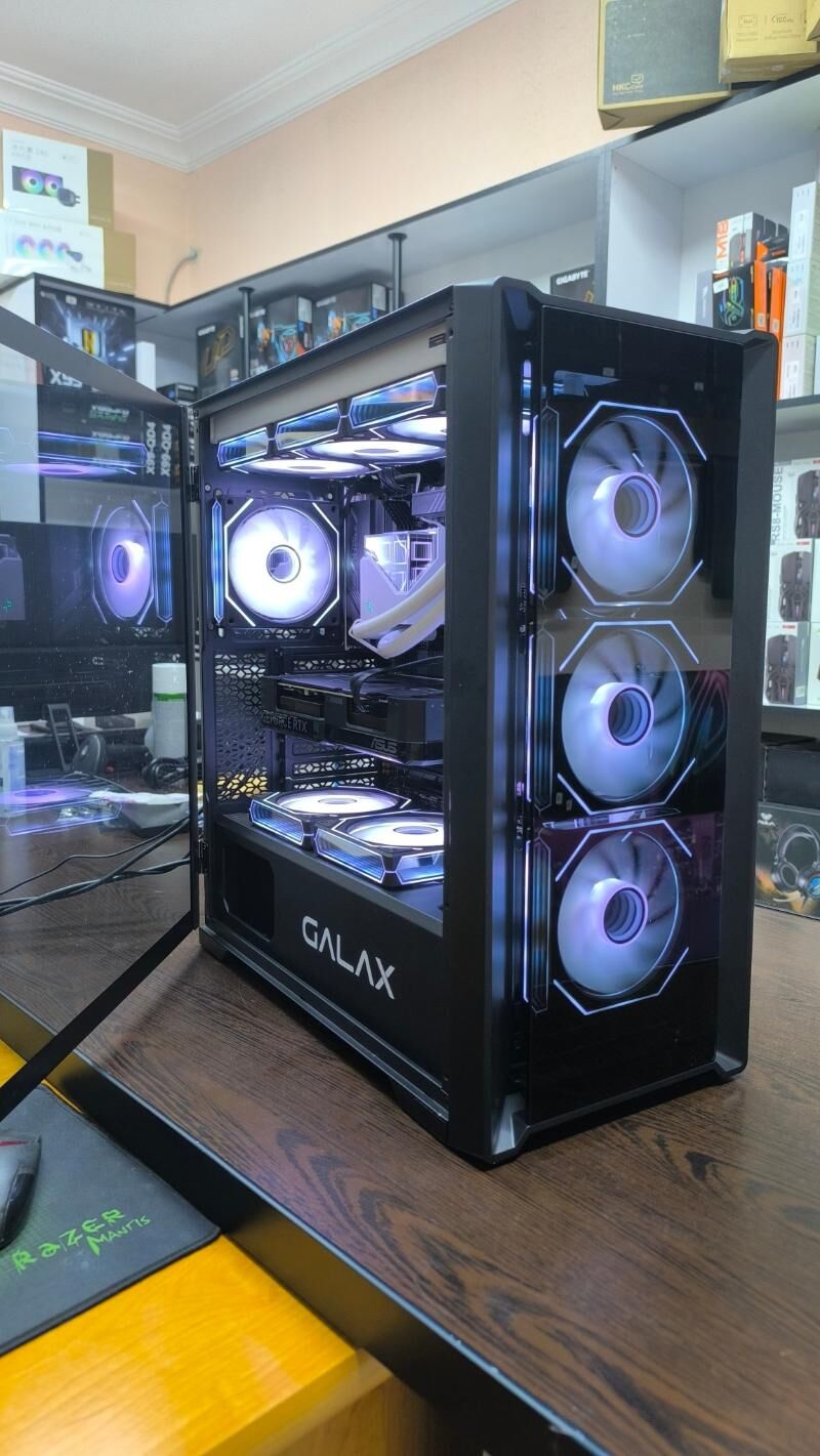 AMD Ryzen 9 5900X / RTX5070 12 - Мир 4 - img 4