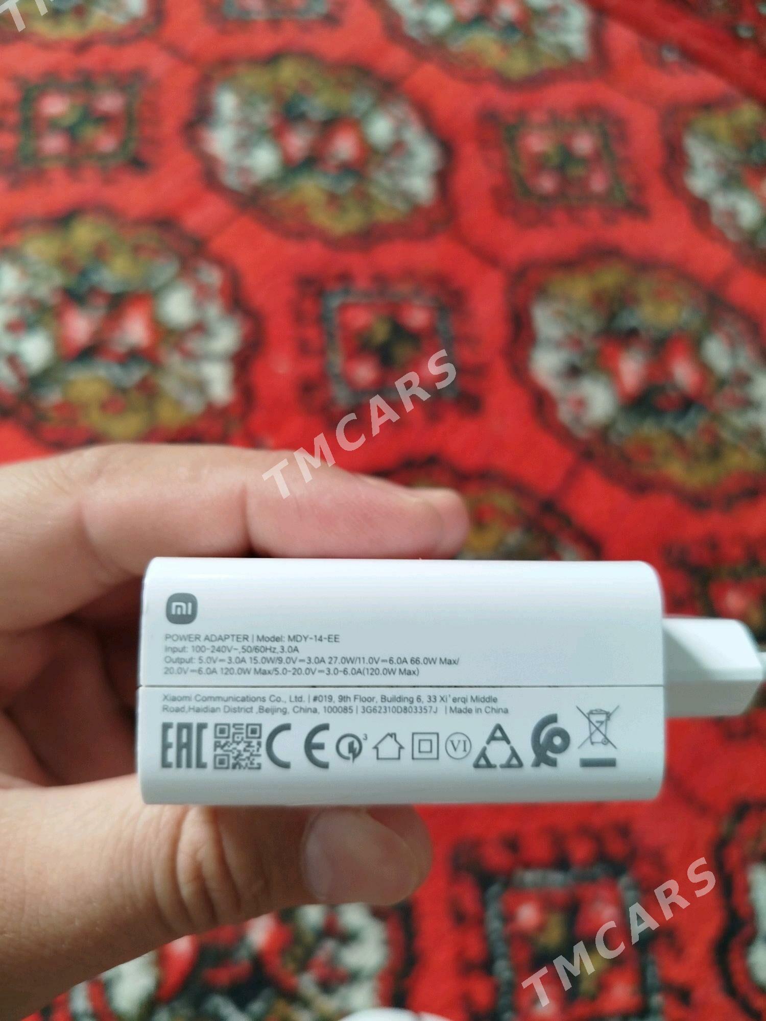 Zaryadçik Xiaomi [120W] Turbo - Daşoguz - img 2