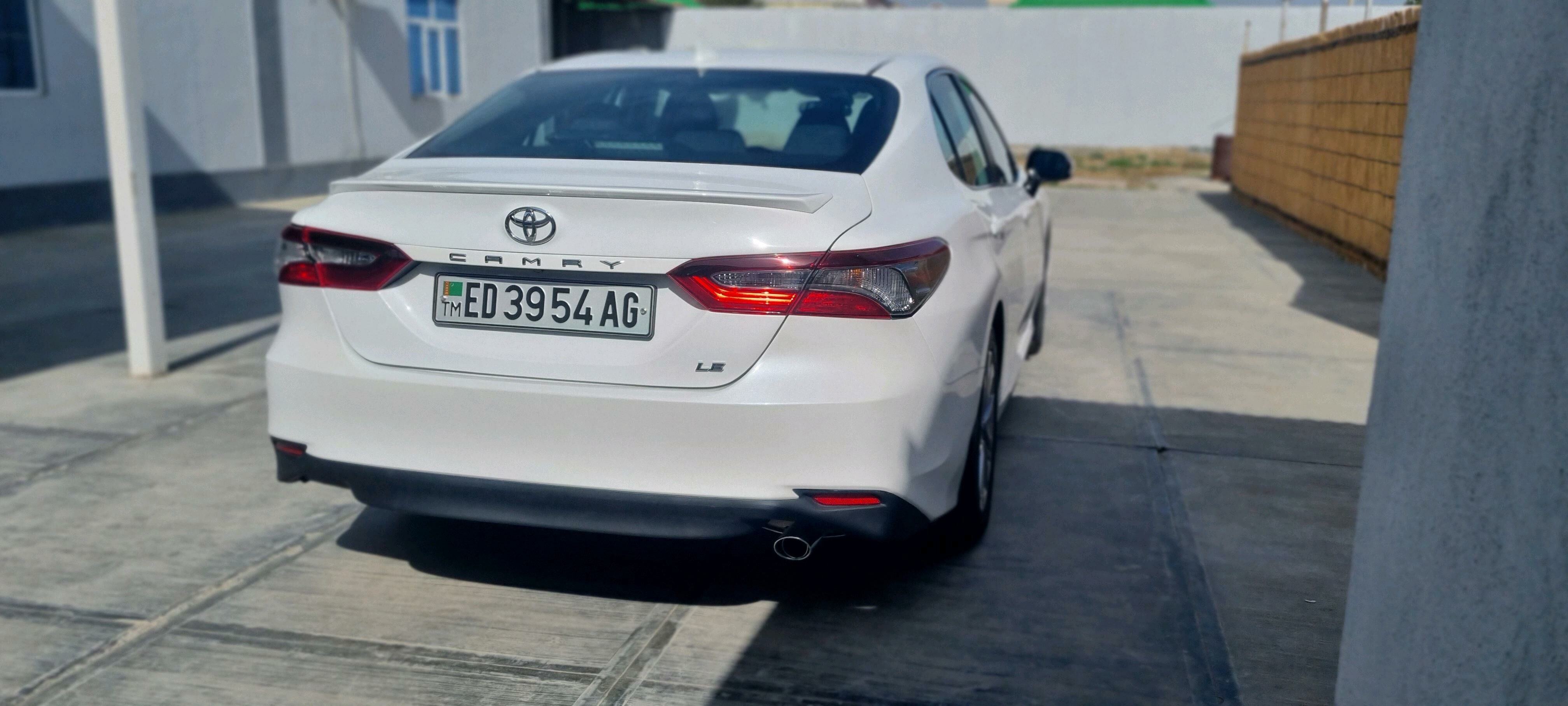 Toyota Camry 2021 - 325 000 TMT - Aşgabat - img 4
