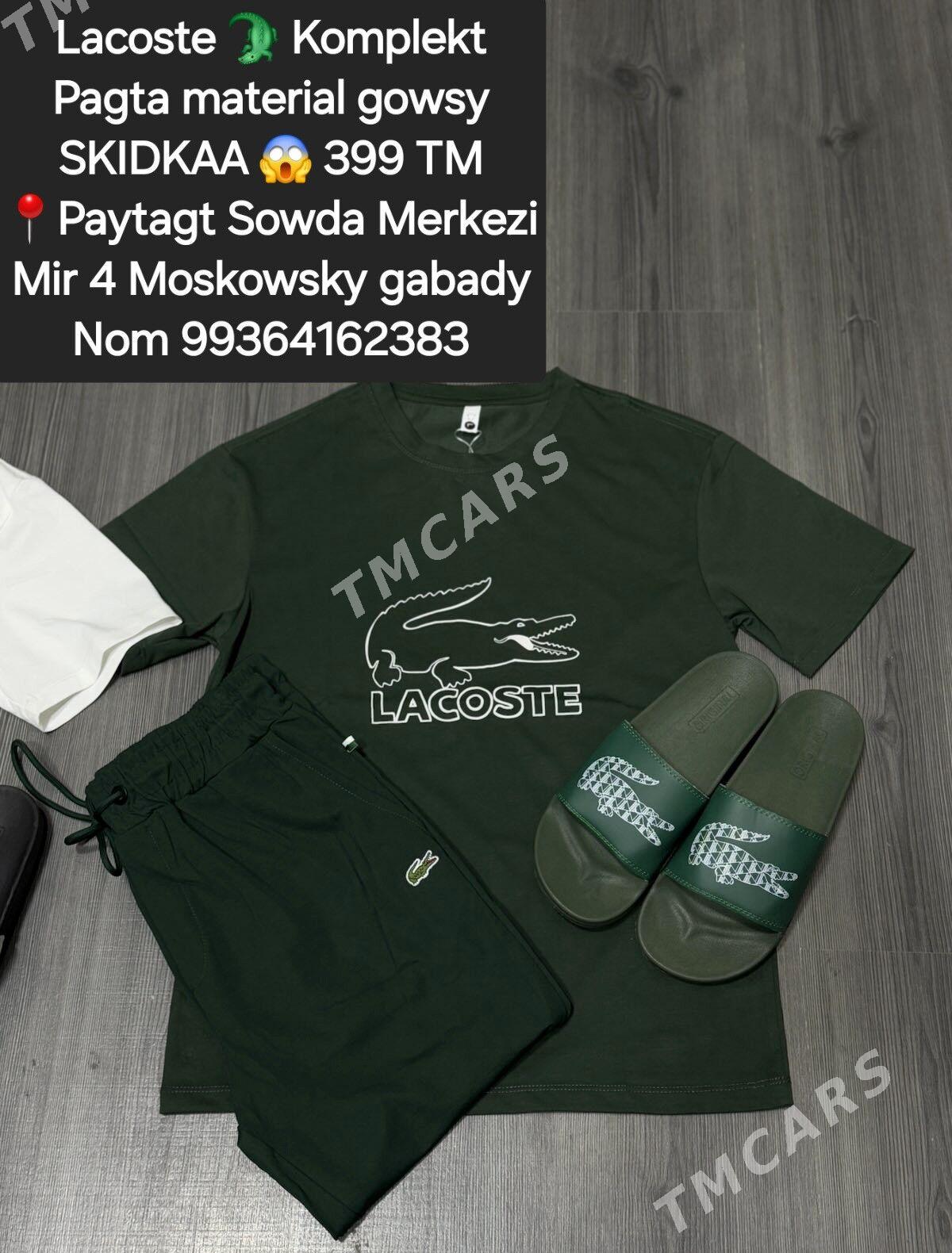 Lacoste Salvatini Komplektlar - Parahat 4 - img 6