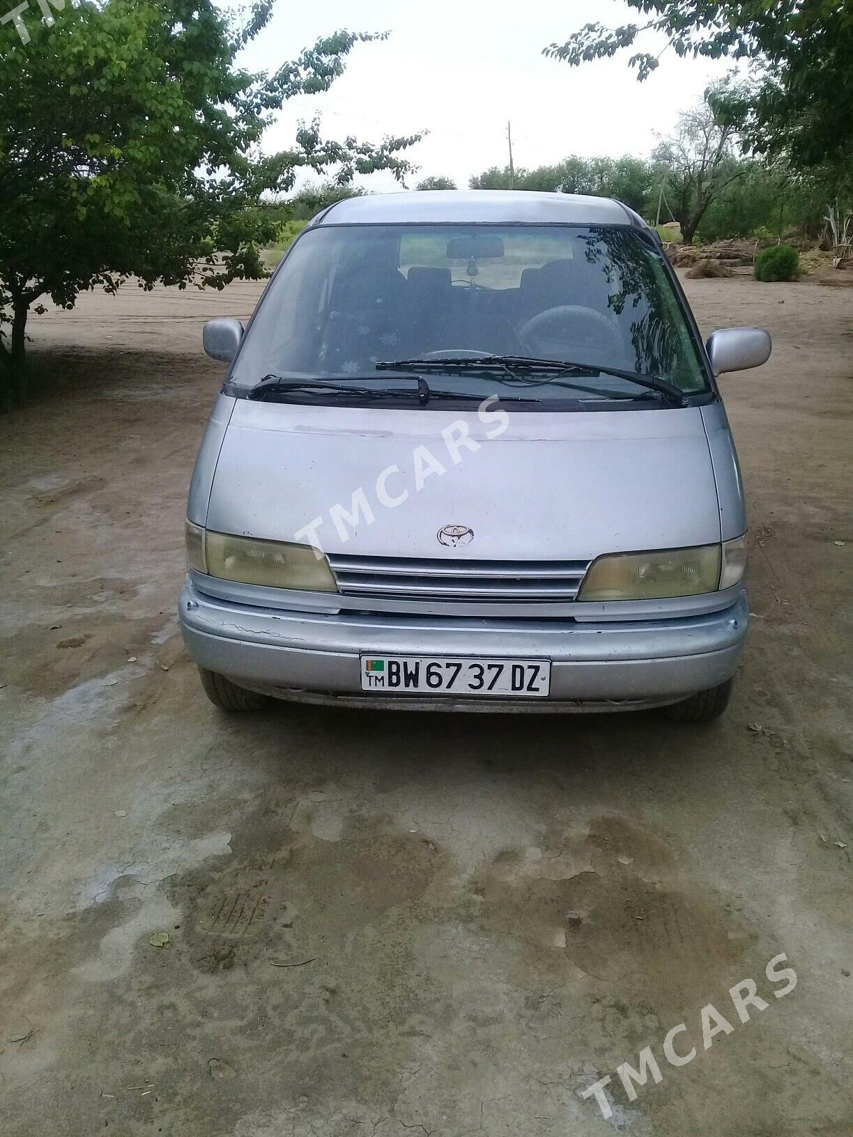 Toyota Previa 1991 - 60 000 TMT - Акдепе - img 3