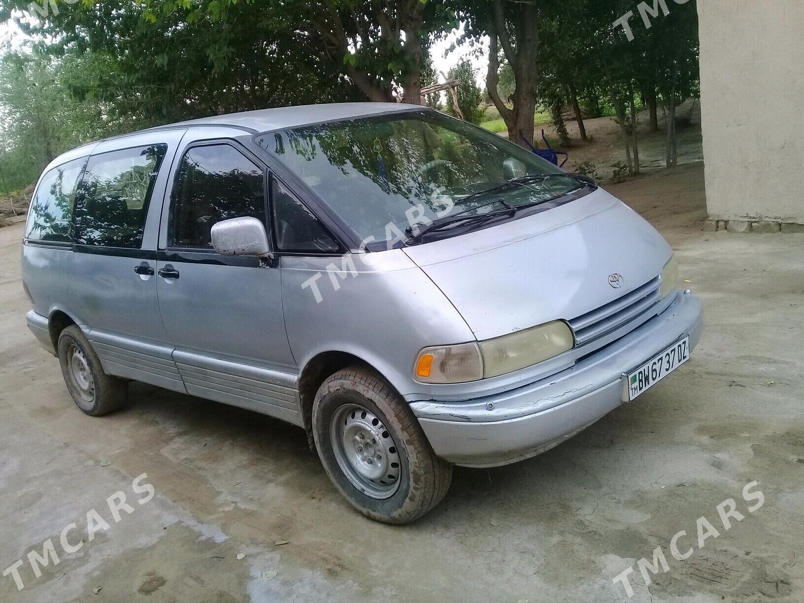 Toyota Previa 1991 - 60 000 TMT - Акдепе - img 4