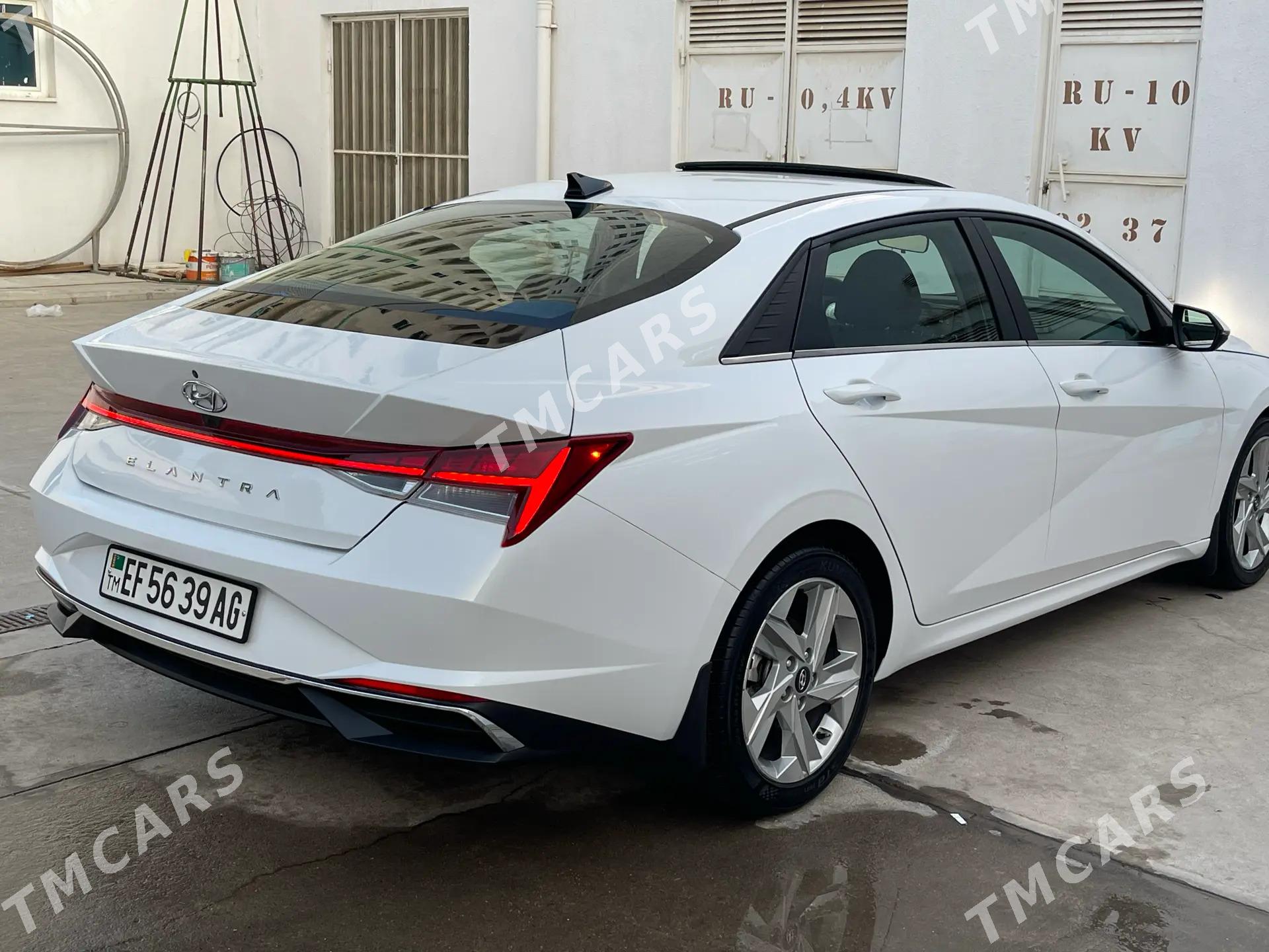 Hyundai Elantra 2021 - 253 000 TMT - Арчабиль шаёлы - img 3