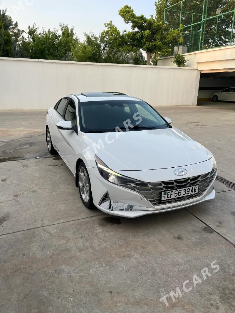 Hyundai Elantra 2021 - 253 000 TMT - Арчабиль шаёлы - img 4