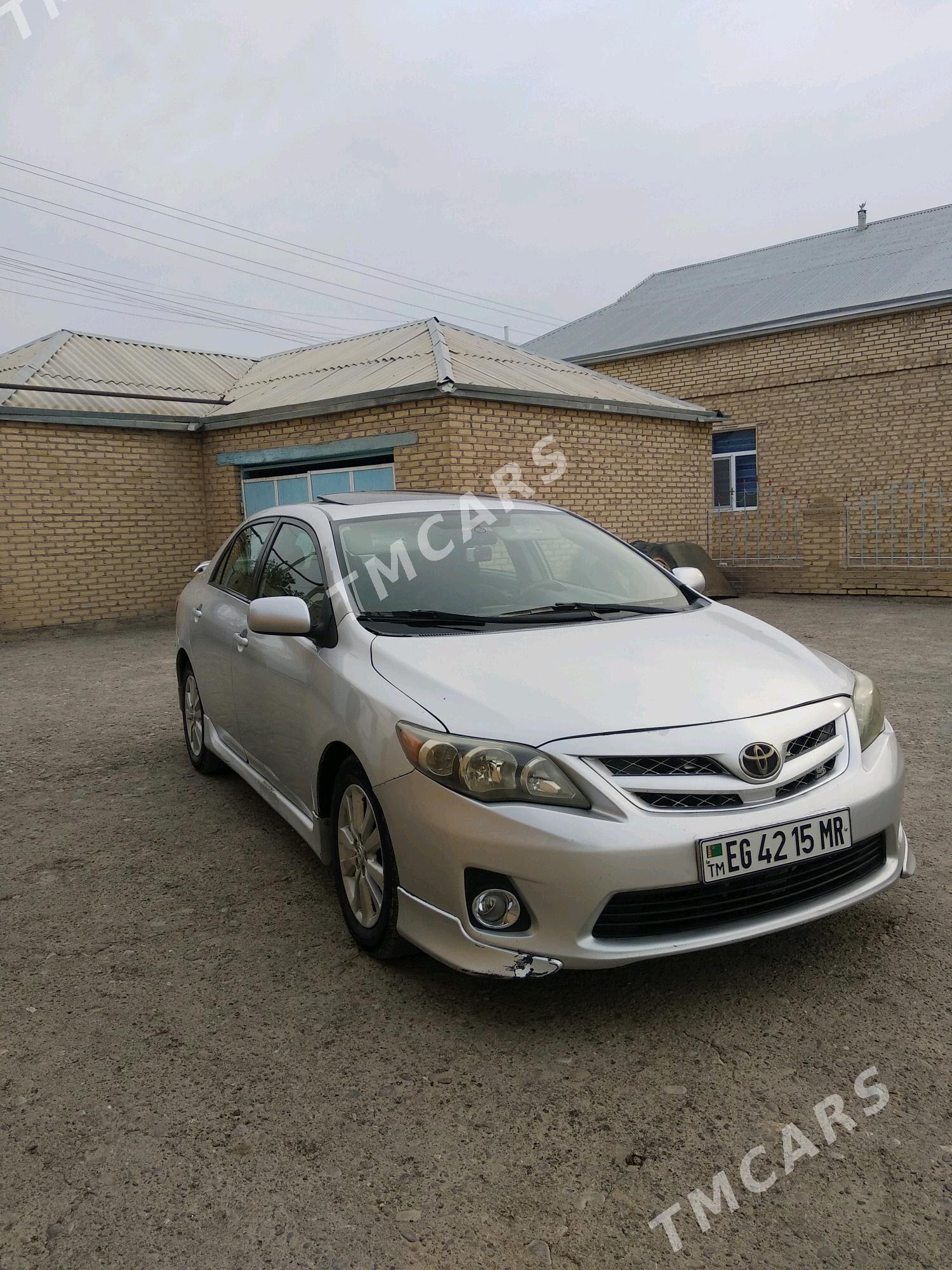 Toyota Corolla 2010 - 140 000 TMT - Мары - img 5