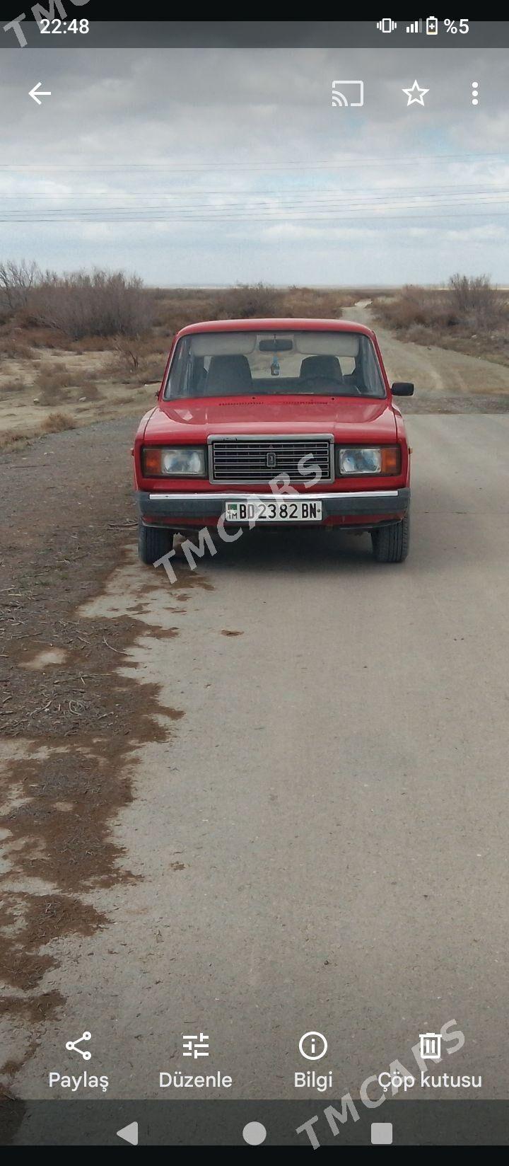 Lada 2107 2000 - 14 000 TMT - Берекет - img 2