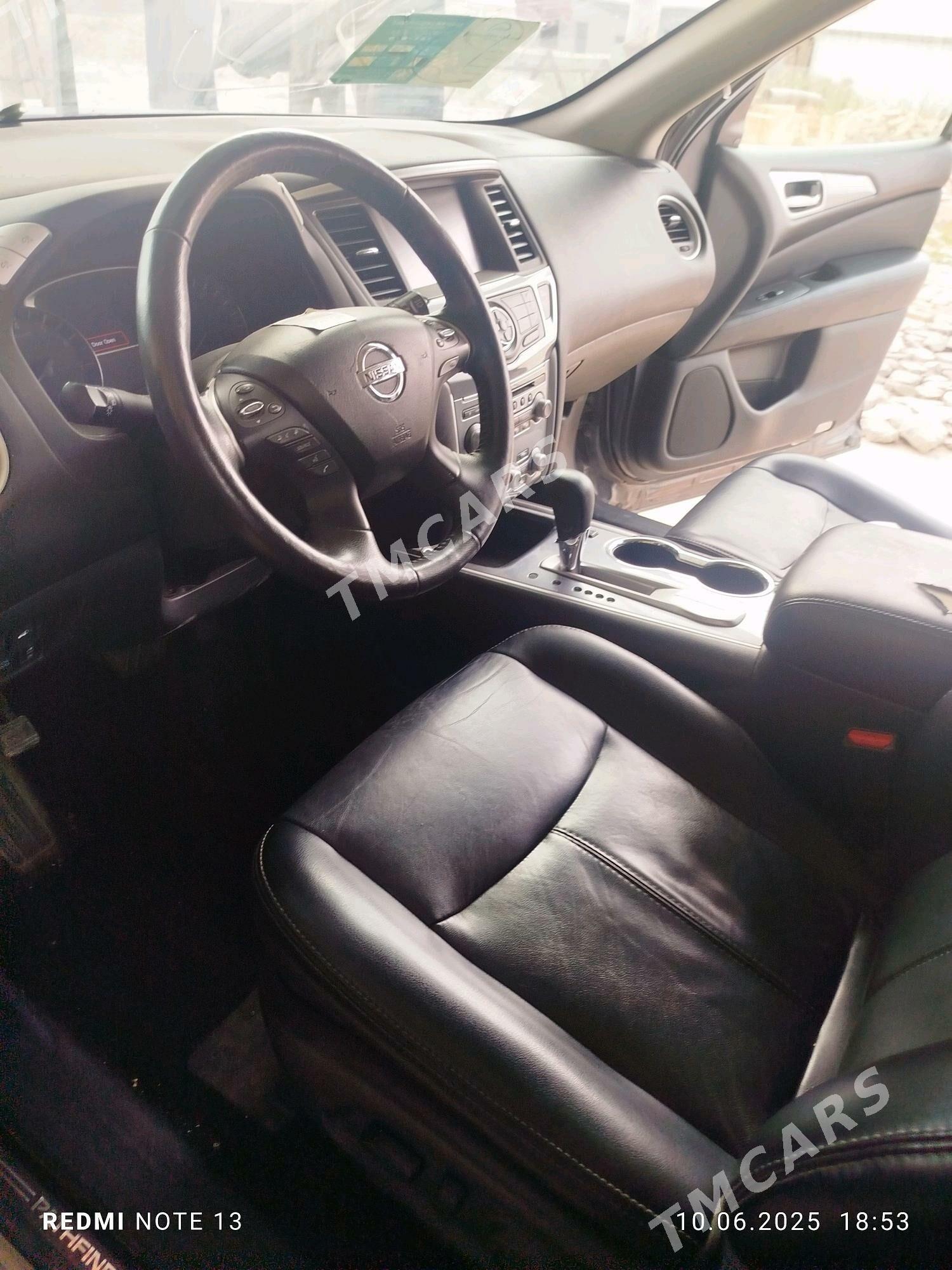 Nissan Pathfinder 2020 - 285 000 TMT - Baýramaly - img 3