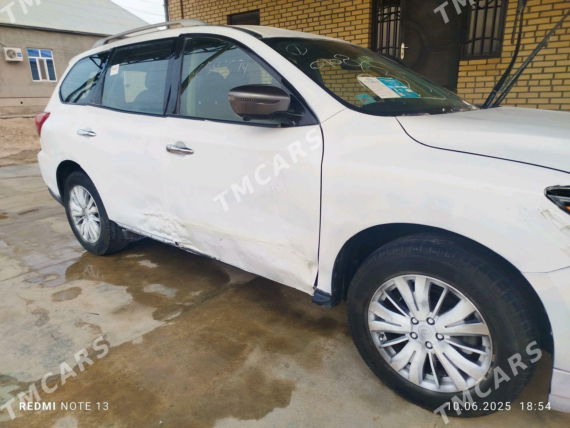 Nissan Pathfinder 2020 - 285 000 TMT - Baýramaly - img 5