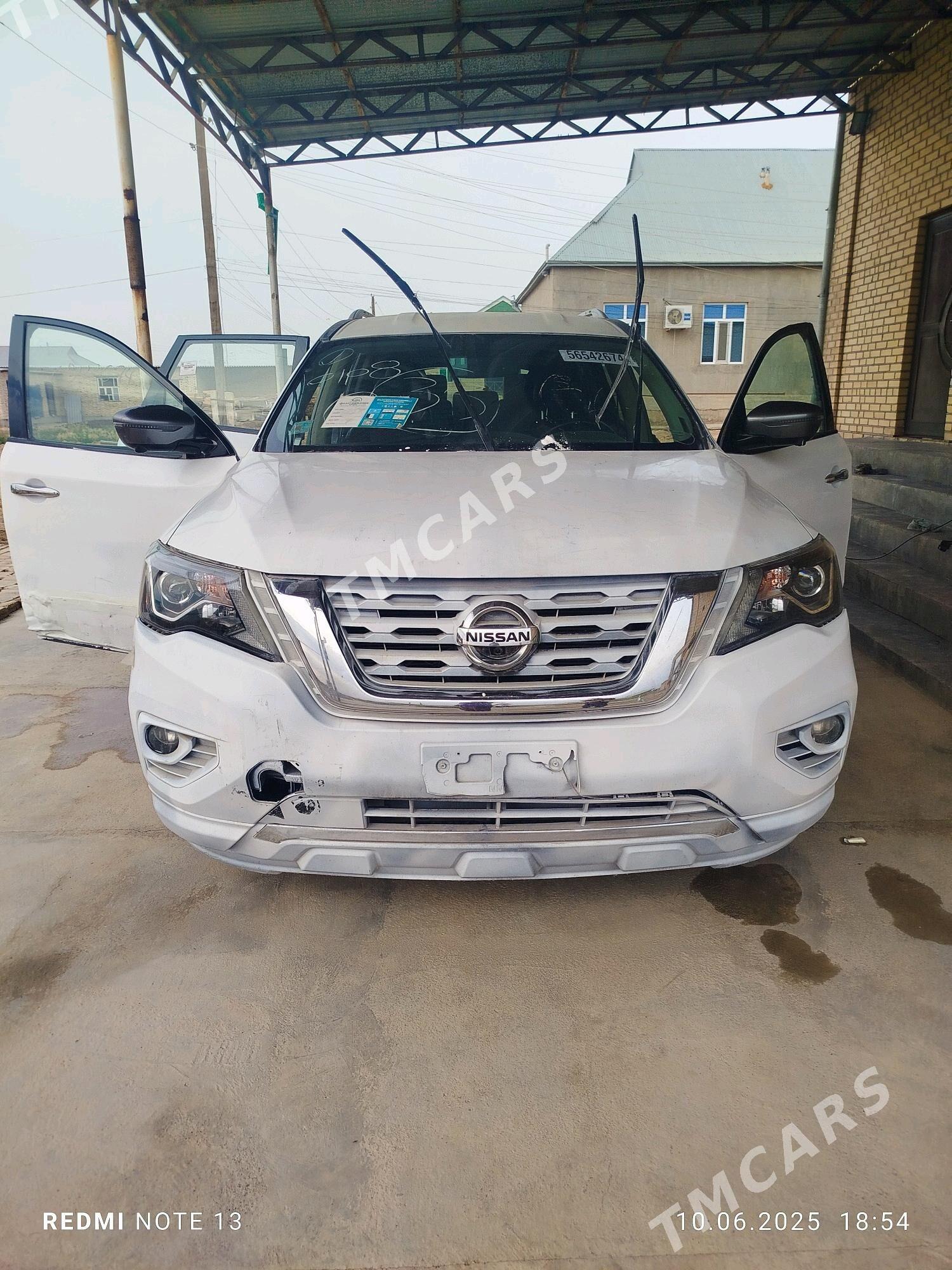 Nissan Pathfinder 2020 - 285 000 TMT - Baýramaly - img 7