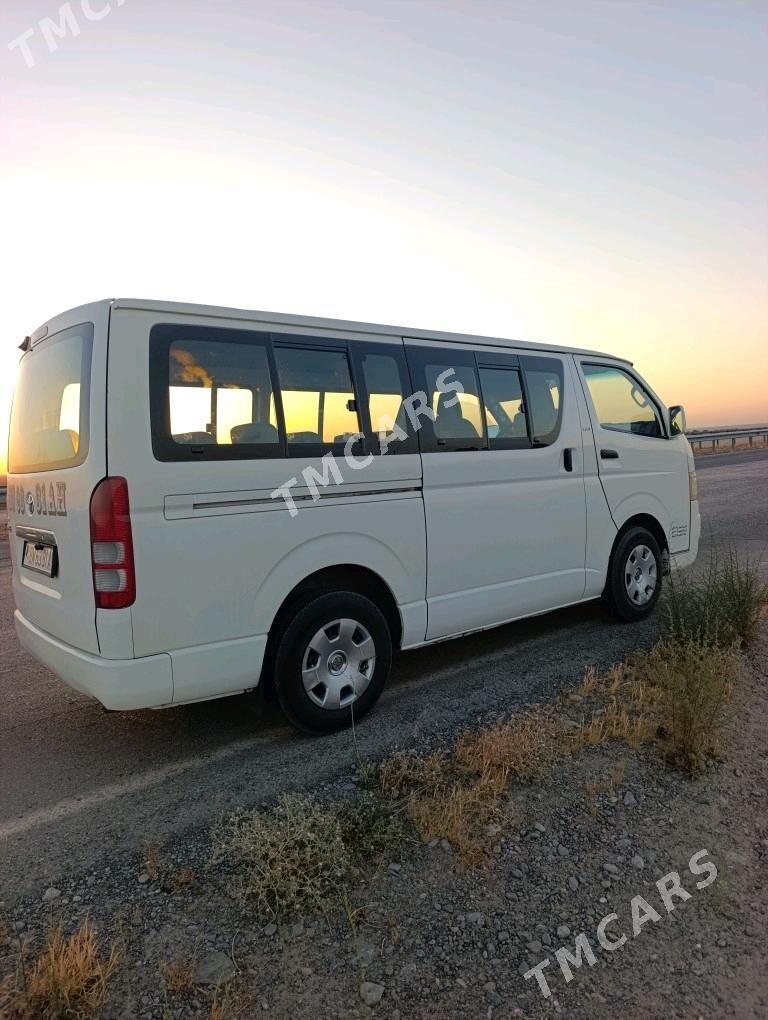 Toyota Hiace 2009 - 255 000 TMT - Ak bugdaý etraby - img 7