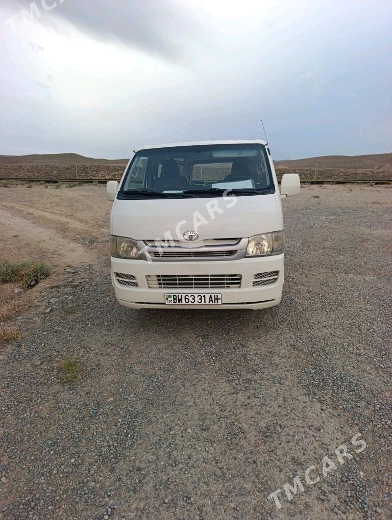Toyota Hiace 2009 - 255 000 TMT - Ak bugdaý etraby - img 3