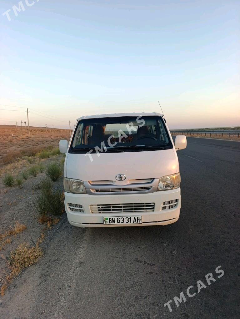 Toyota Hiace 2009 - 255 000 TMT - Ak bugdaý etraby - img 8