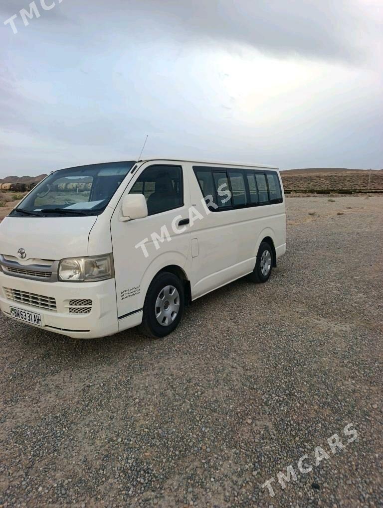 Toyota Hiace 2009 - 255 000 TMT - Ak bugdaý etraby - img 5