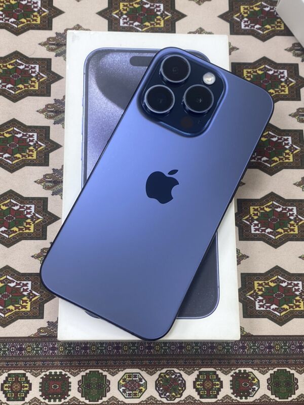 iPhone 15Pro - Aşgabat - img 3
