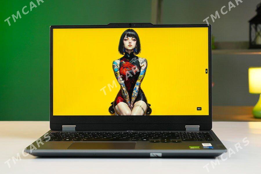 LOQ 24-RAM/RTX 4050 6GB HX CPU - Ашхабад - img 4