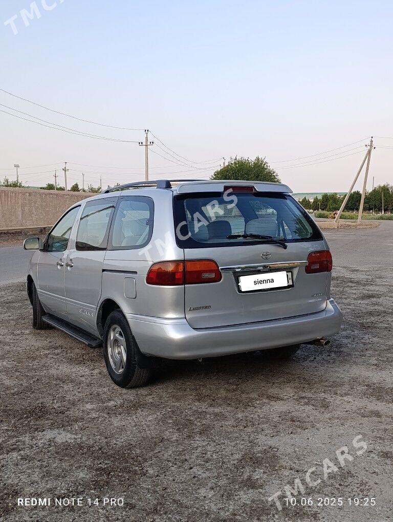 Toyota Sienna 2000 - 130 000 TMT - Туркменабат - img 4