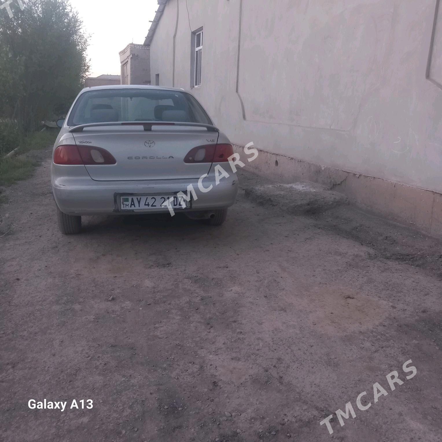 Toyota Corolla 1999 - 65 000 TMT - Gubadag - img 3