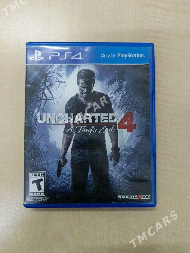 Ps4 disk Uncharted 4 - Hitrowka - img 2