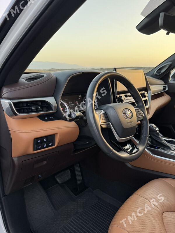 Toyota Highlander 2022 - 690 000 TMT - Ашхабад - img 7