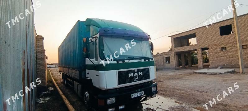 Man L2000 1995 - 370 000 TMT - Саят - img 3
