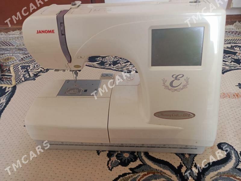 Kampyutr masyn janome - Мир 7 - img 2