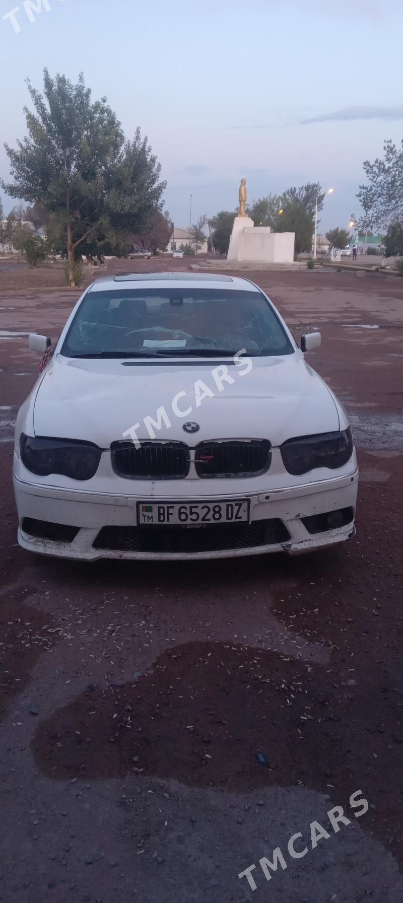 BMW 745 2003 - 80 000 TMT - Шабатский этрап - img 8