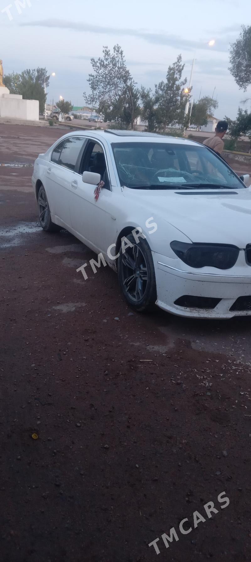 BMW 745 2003 - 80 000 TMT - Шабатский этрап - img 7
