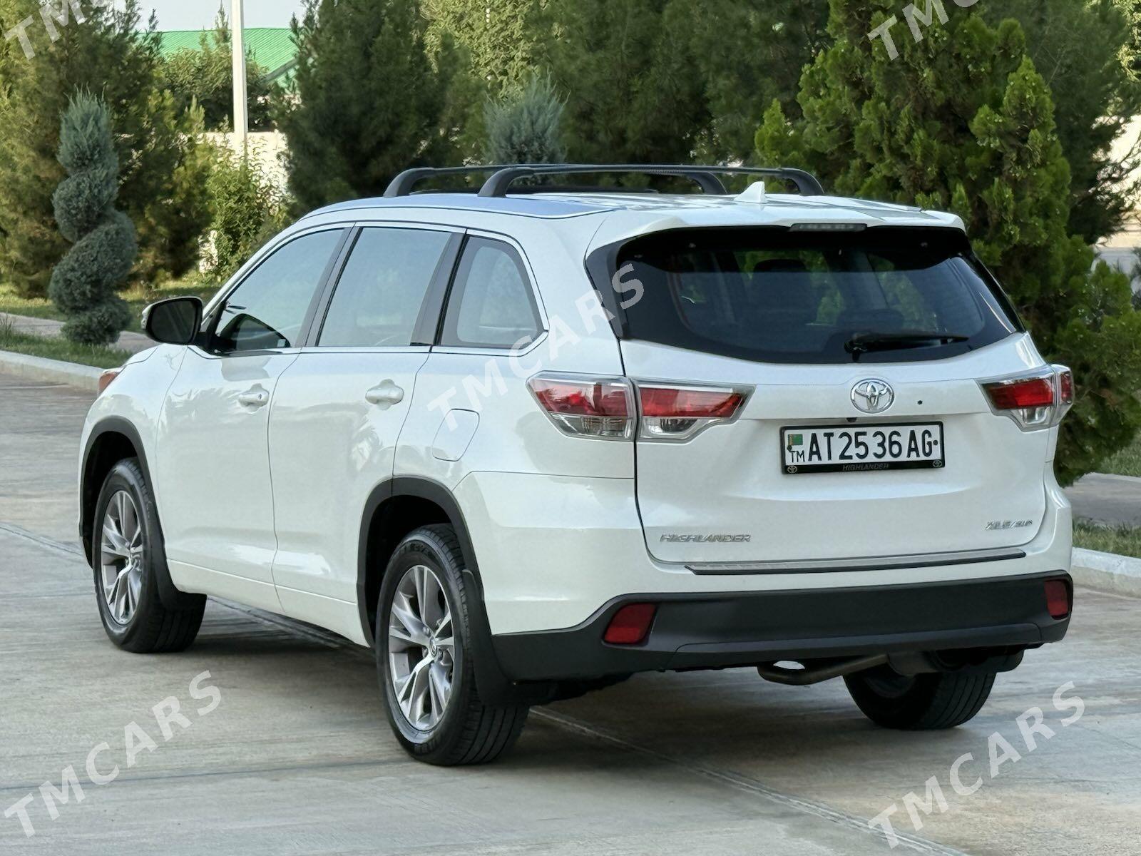 Toyota Highlander 2016 - 415 000 TMT - Ашхабад - img 5