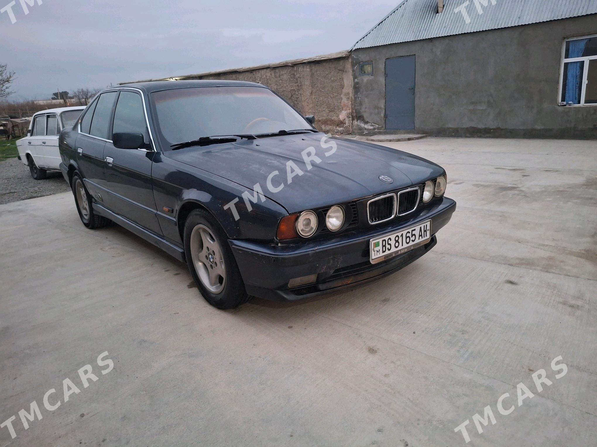 BMW 525 1992 - 42 000 TMT - Бахарден - img 4