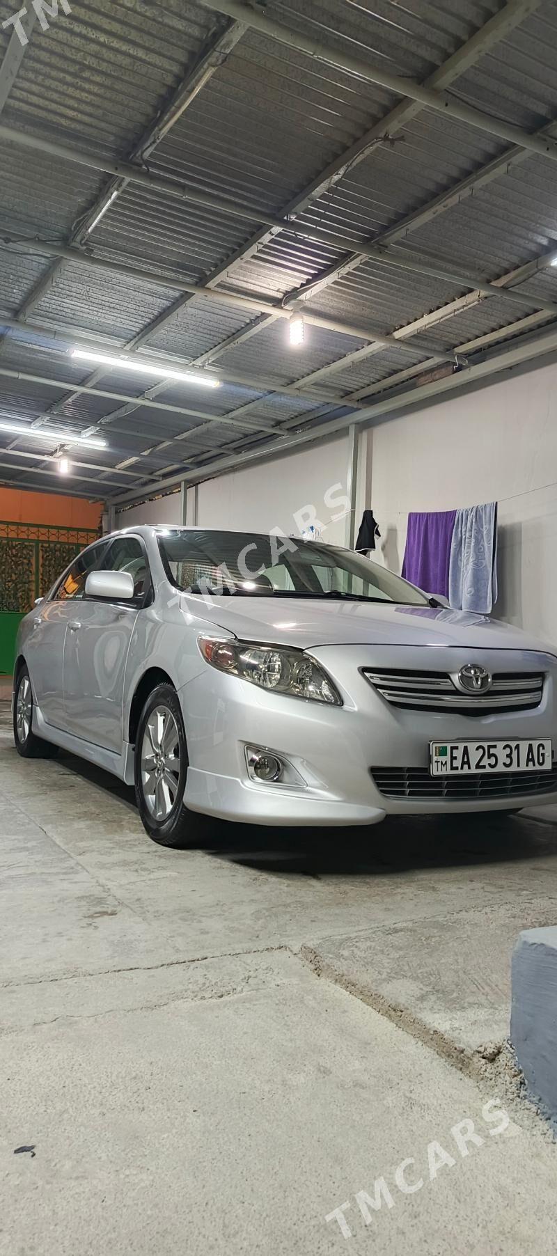 Toyota Corolla 2009 - 183 000 TMT - Ашхабад - img 2