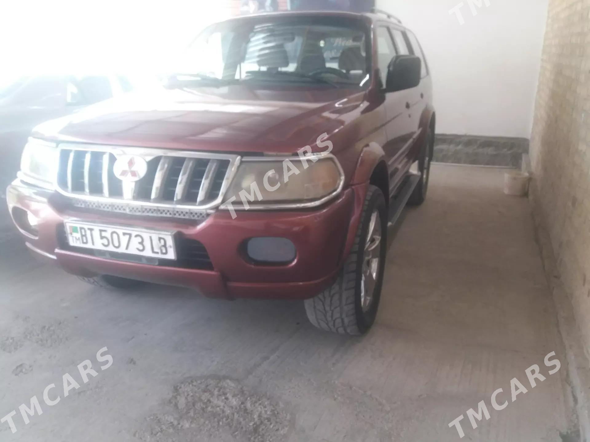 Mitsubishi Montero Sport 2001 - 100 000 TMT - Туркменабат - img 2