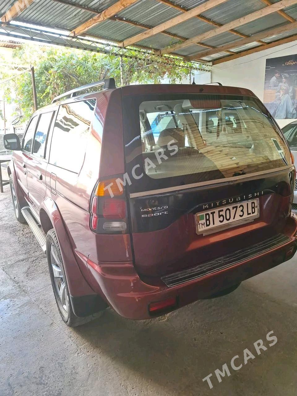 Mitsubishi Montero Sport 2001 - 100 000 TMT - Туркменабат - img 6