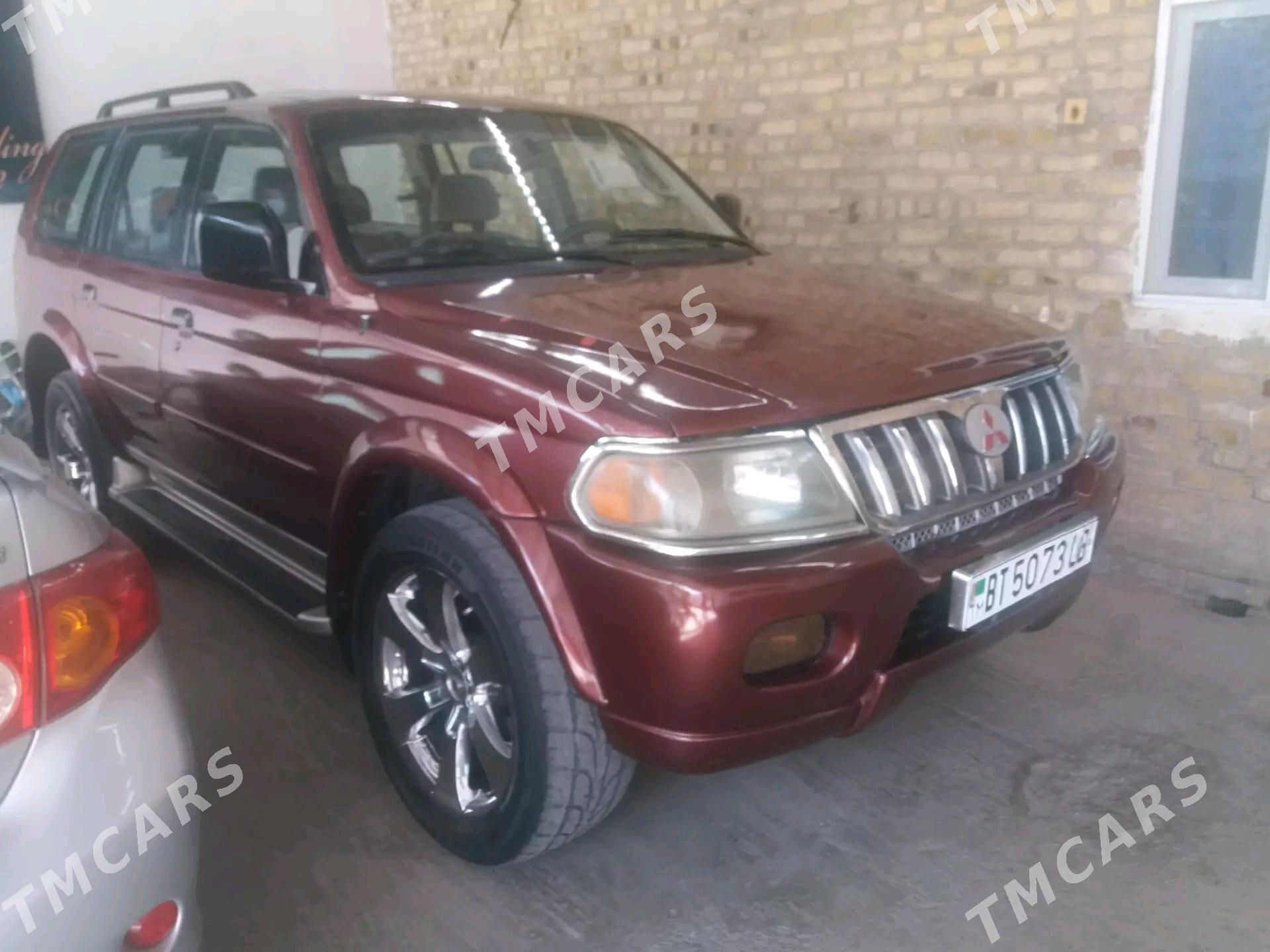 Mitsubishi Montero Sport 2001 - 100 000 TMT - Туркменабат - img 9