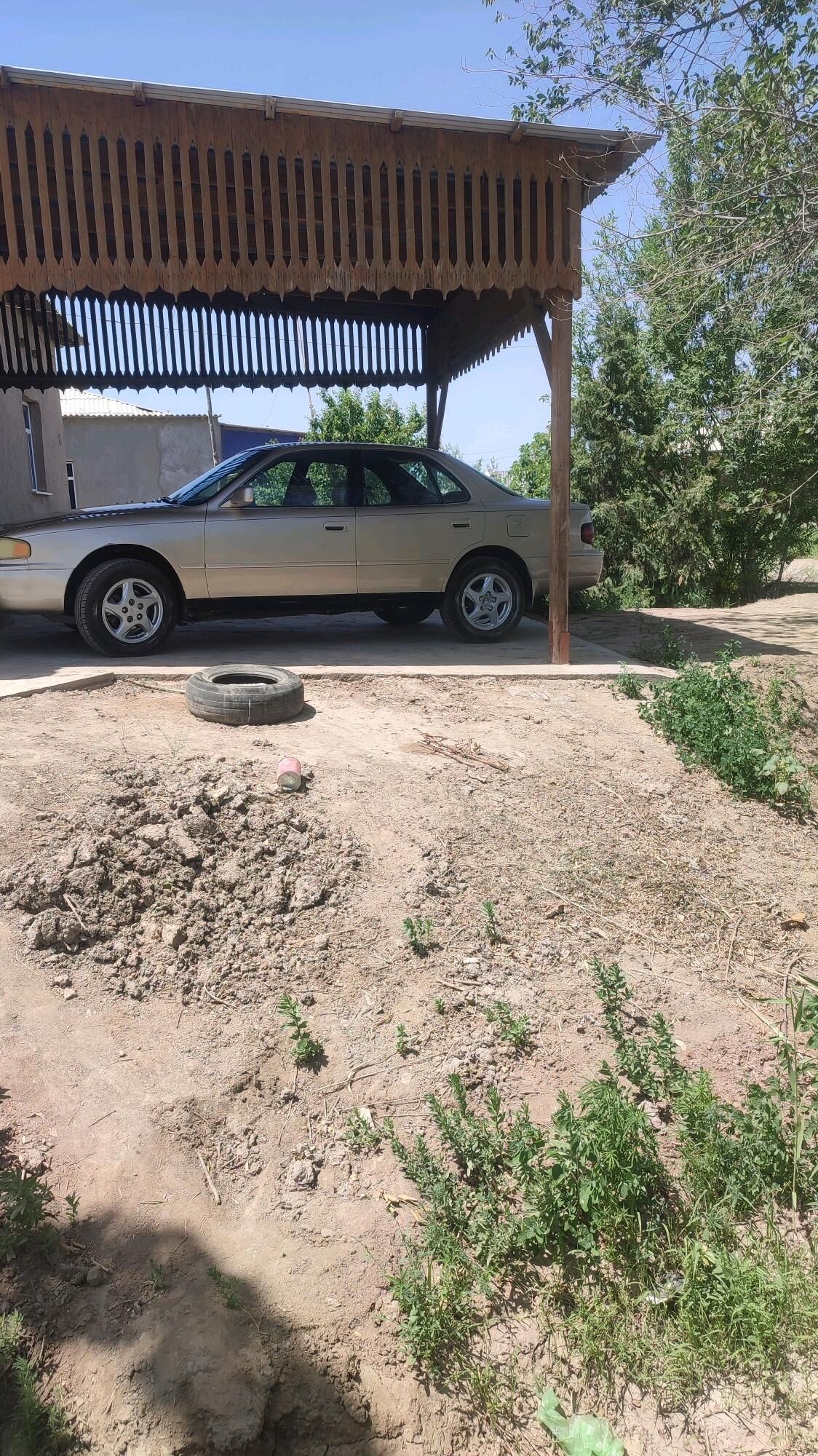 Toyota Camry 1996 - 80 000 TMT - Акдепе - img 8