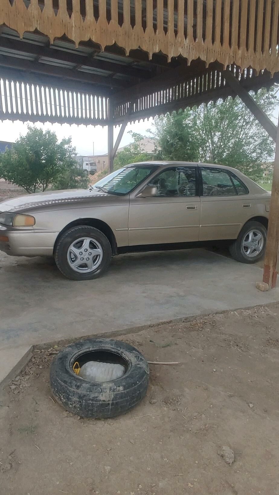 Toyota Camry 1996 - 80 000 TMT - Акдепе - img 9