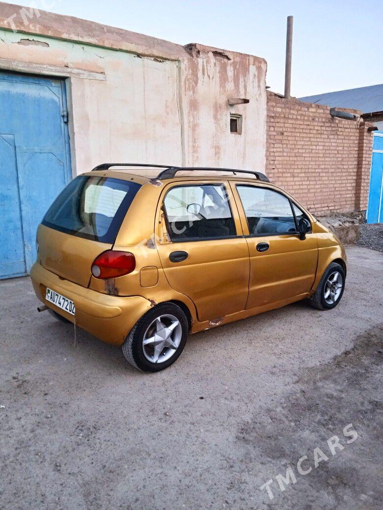 Daewoo Matiz 1998 - 15 000 TMT - Дашогуз - img 2