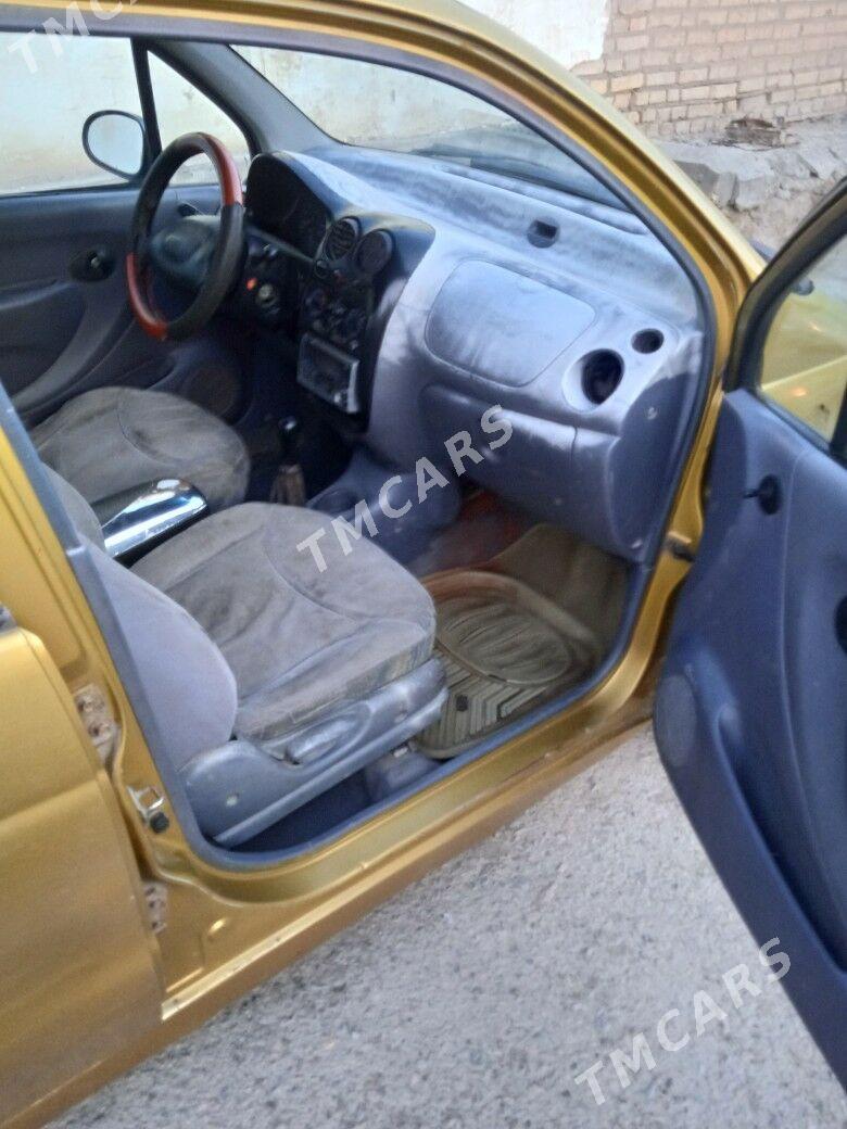 Daewoo Matiz 1998 - 15 000 TMT - Дашогуз - img 4